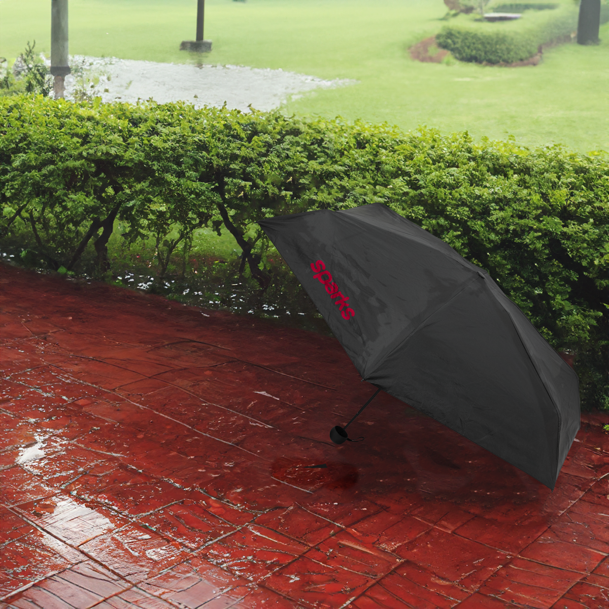 Tri-Fold Power Umbrella