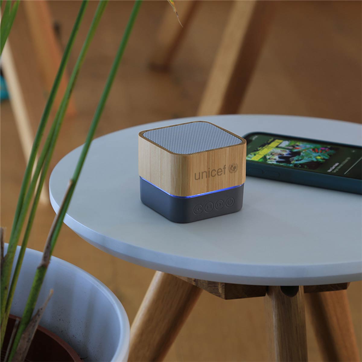 Eco Harmony Bamboo Bluetooth Speaker