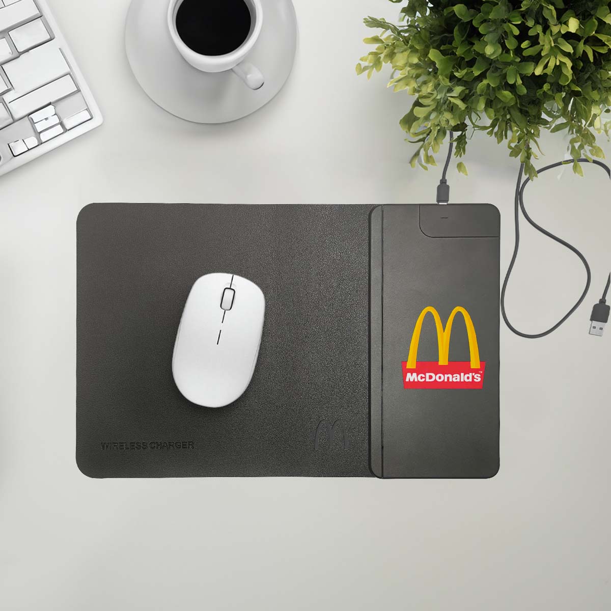 Langston Wireless Charging Mouse Pad