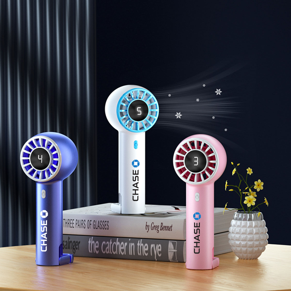 High Speed Handheld Fan