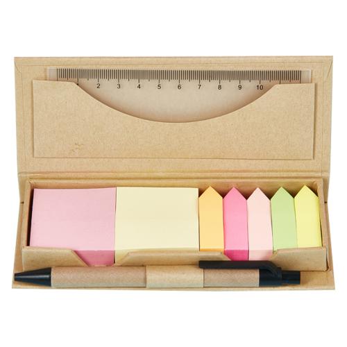 Memo Sticky Pad with Pen