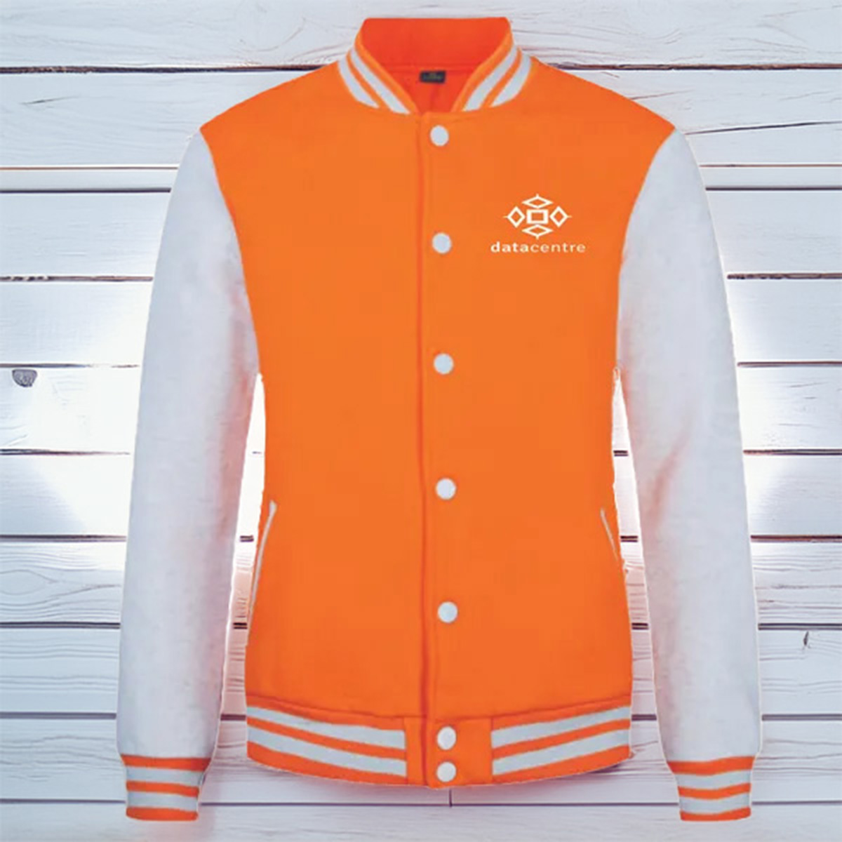 Fleece Varsity Jacket