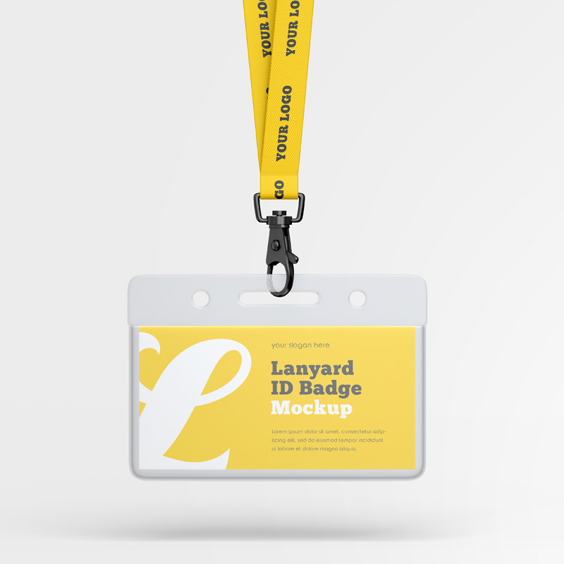 Lanyard with Holder