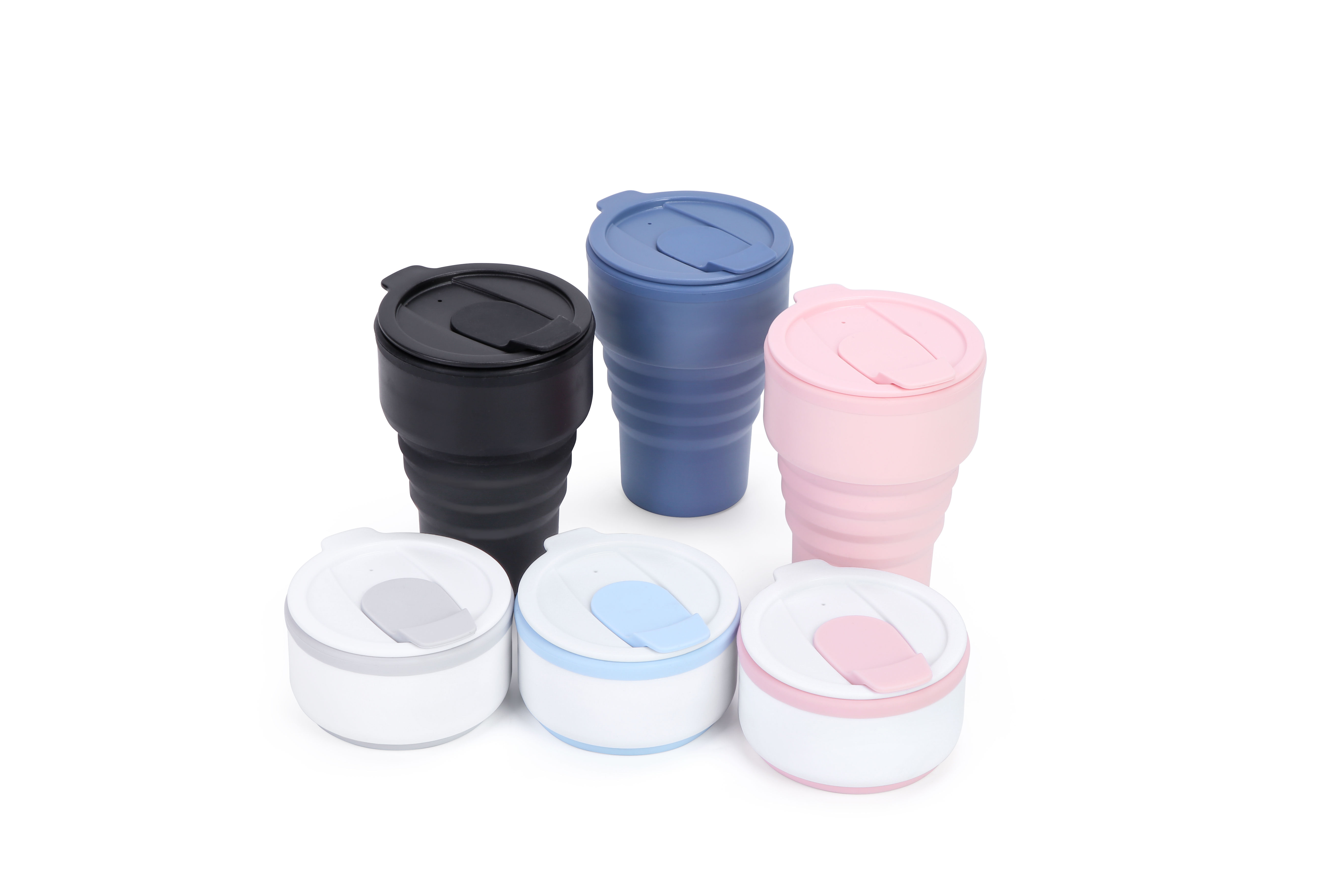 Silicone Collapsible Coffee Cup (375ml)