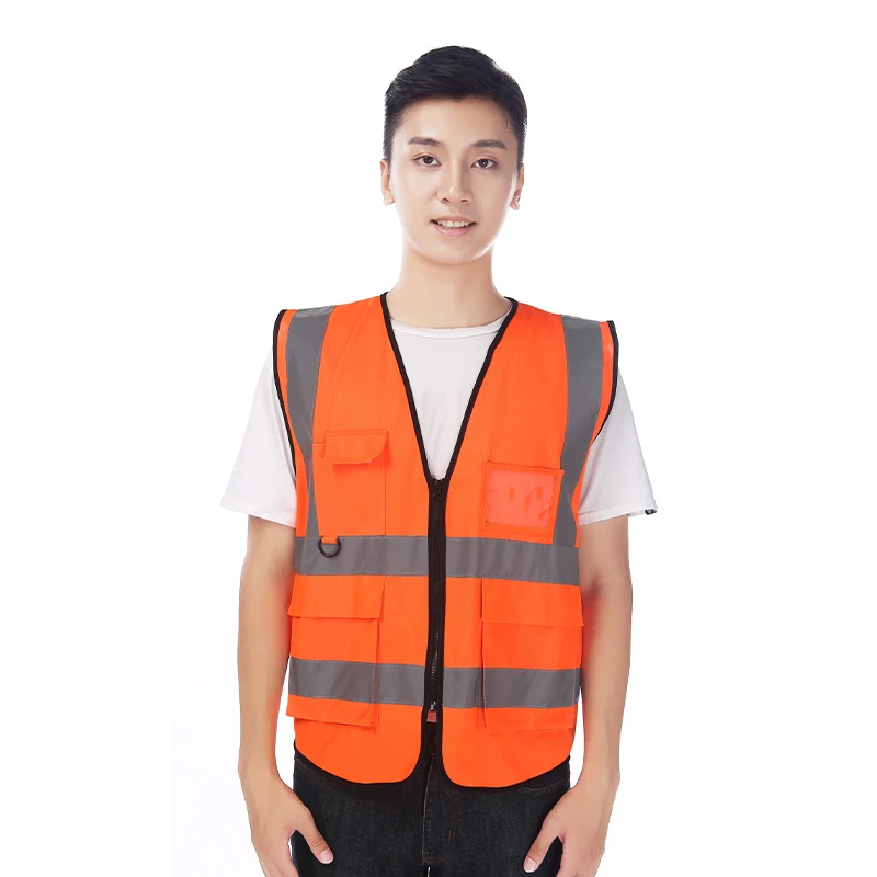 Reflective Work Vest