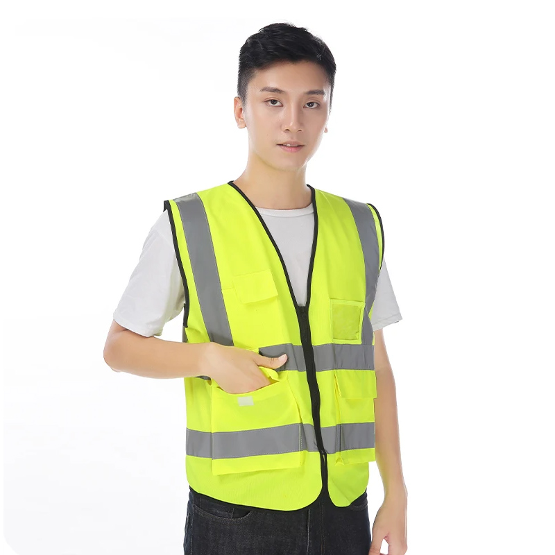 Reflective Work Vest