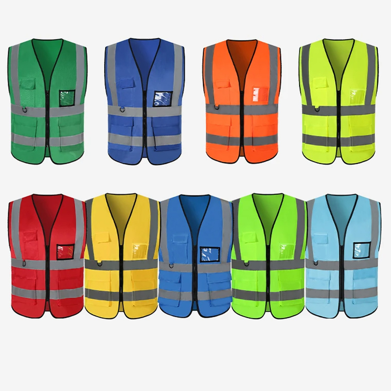 Reflective Work Vest