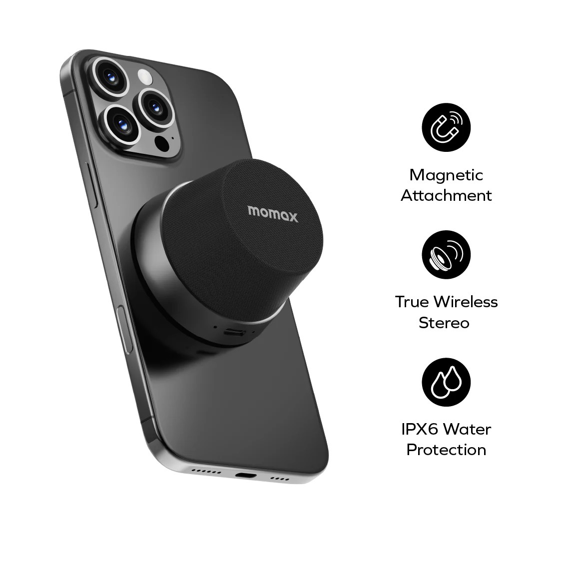 1-Vibe Go Magnetic Wireless Speaker