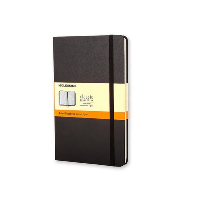 Moleskine Notebook & Go Pen Set