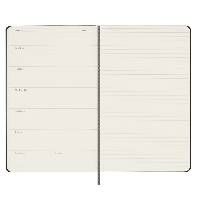 Moleskine Large Hard Undated Planner