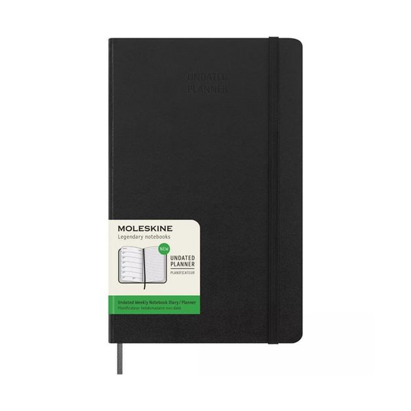 Moleskine Large Hard Undated Planner