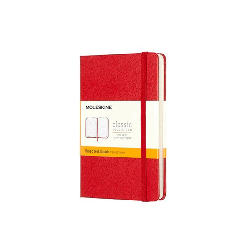 Moleskine Pocket Hardcover Notebook