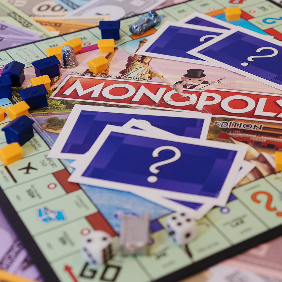 Monopoly Travel Edition BrandHK Hong Kong Corporate Gifts