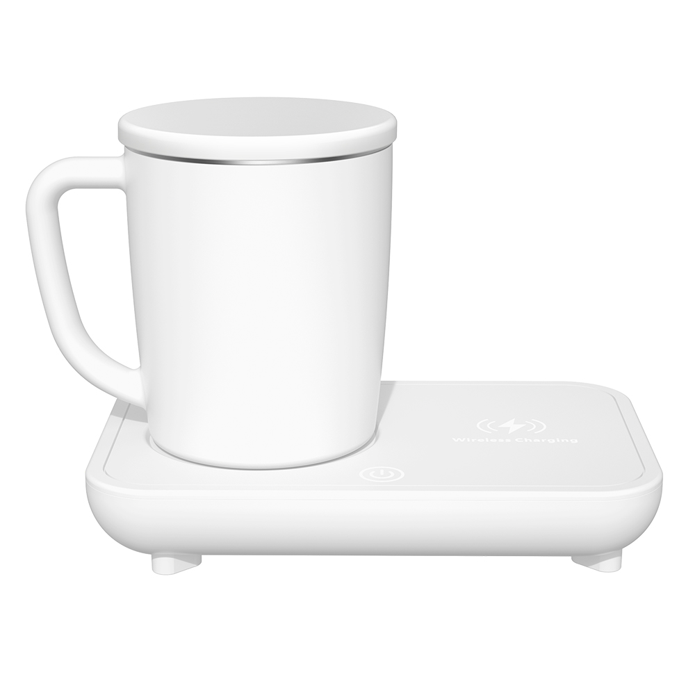 Cooling/Heating Cup With Wireless Charger