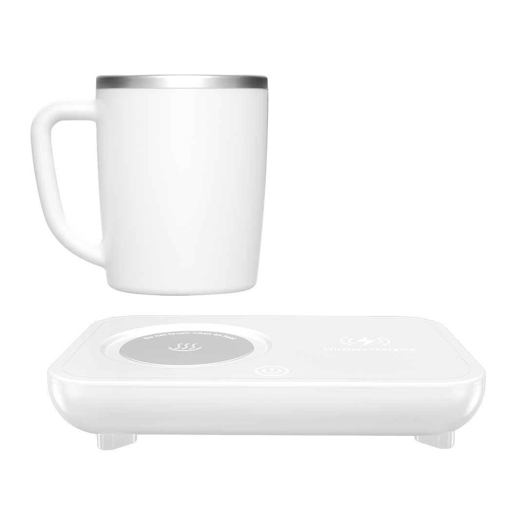 Cooling/Heating Cup With Wireless Charger